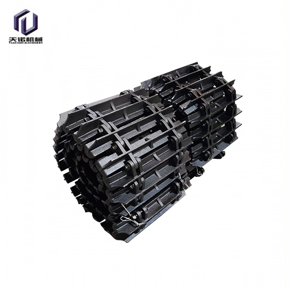 自卸車防滑履帶